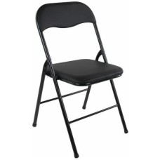 BRABIX Комплект стульев Golf CF-007, 4шт, на ножках, искусственная кожа, черный [533032]