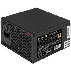 Блок питания Exegate EX297234RUS Блок питания 1000W ExeGate 80 PLUS® GOLD 1000VSP FC (ATX3.0, APFC, КПД 90% (80 PLUS GOLD), 120mm fan, 24pin, 2x(4+4)pin, PCIE5.0/12VHPWR, 4xPCI-E, 6xSATA, 3xIDE, 1xFDD, Full Cable