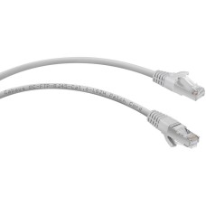Cabeus PC-FTP-RJ45-Cat.6-3m-LSZH Патч-корд F/UTP, категория 6, 2xRJ45/8p8c, экранированный, серый, LSZH, 3м