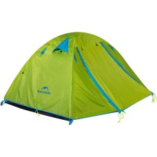 NATUREHIKE Палатка двухместная светло-зелёная NH18Z022-P (109803)