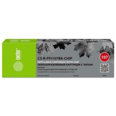 Картридж CACTUS Картридж CS-R-PFI107BK-CHIP, черный / CS-R-PFI107BK-CHIP