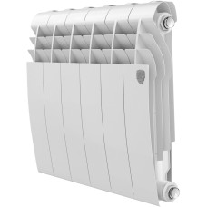 Радиатор ROYAL THERMO Радиатор биметаллический BILINER B 350 Белый - 6 секц
