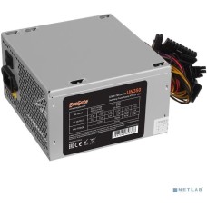 Блок питания Exegate EX292178RUS-S Блок питания 750W ExeGate UN750 (ATX, SC, 12cm fan, 24pin, 2x(4+4)pin, 2xPCI-E, 5xSATA, 3xIDE, кабель 220V с защитой от выдергивания)
