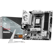 Материнская плата MSI Материнская плата B850M GAMING PLUS WIFI6E B850, AM5, 4*DDR5, 1*PCIEx16, 2*PCIEx1, 2*M.2, 2*TypeC, 3*USB3.2Gen2, 6*USB3.2Gen1, 4*USB2.0, 4*SATA3.0, 2.5G, DP, HDMI, M-ATX, RTL