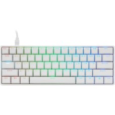 Клавиатура AKKO Клавиатура FUN60 Pro, проводная, USB, магнитно-механическая, белый [1746994]