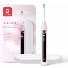 Зубная щетка электрическая OCLEAN Электрическая зубная щетка X Kids Set, розовый