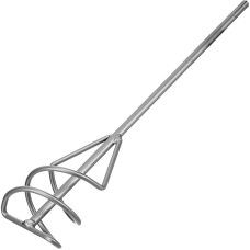 СИБРТЕХ Миксер для строительных смесей, 80х400мм, хвостовик SDS plus 84955