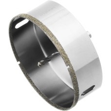 MATRIX Сверло алмазное по керамограниту, 120 х 67 мм, трехгранный хвостовик 726963