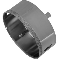 MATRIX Сверло алмазное по керамограниту, 100 х 67 мм, трехгранный хвостовик 726883