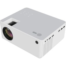 Проектор CACTUS Проектор CS-PRM.04WT.WUXGA-A, LCD, Wi-Fi, белый