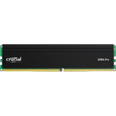 CRUCIAL Модуль памяти 32GB DDR4 3200 DIMM Pro Overclocking Desktop Memory Non-ECC, CL22, 1.2V, DRx8, RTL