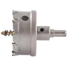 DENZEL Коронка 724019, по металлу, 68мм, 1шт