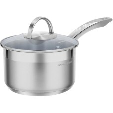 MAUNFELD Ковш Gerda MSP18S07, 1.8л, с крышкой, серебристый