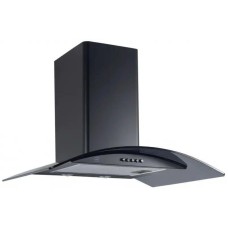 MBS Вытяжка каминная Ruta 150 Glass Black, кнопочное управление, черный стекло