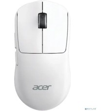 Мышь ACER Мышь Wireless OMR401 ZL.MCECC.05D белый оптическая 12000dpi BT/Radio USB 5but (2043421)