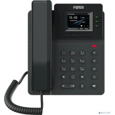 IP-телефон Fanvil V60P c б/п черный SIP телефон