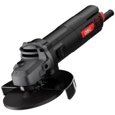 DELI Угловая шлифмашина сетевая DE-JM125-4E (890Вт, 125мм, 12000об/мин, картон)