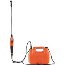 PATRIOT Опрыскиватель PT-8E, аккумуляторный, наплечный, 8л, оранжевый [755302625]