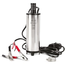 Насос AVS Насос для перекачки тех. жидкостей погружной FP-2451(24V/3,5А/40 л/м./ d=51 мм/с фильтром)