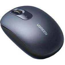 UGREEN Мышка компьютерная беспроводная HM102 (75991) Multi-mode Wireless Mouse BT&GHz. Цвет: синий