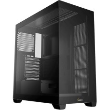 OCYPUS Корпус Case Gamma C72 BK ATX / win / black / no PSU / Tempered Glass