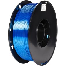 CACTUS Пластик для принтера 3D CS-3D-PLA-1KG-S-BLUE PLA SILK d1.75мм 1кг L326м 1цв