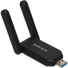 MERCUSYS Сетевой адаптер Wi-Fi MA72XH AX1800 USB 3.0 (ант.внеш.несъем.) 2ант