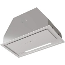 LEX Вытяжка встраиваемая Hyper 600 GS WH Inverter белый управление: сенсорное (1 мотор)