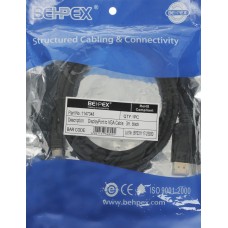 NONAME Кабель 1.1v DisplayPort (m) VGA (m) 3м черный