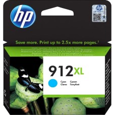 Картридж струйный HP Картридж струйный 912XL 3YL81AE голубой (825стр.) для OfficeJet 801x/802x