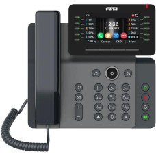 IP-телефон FANVIL Телефон IP V65 черный