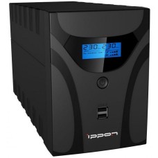 ИБП IPPON Источник бесперебойного питания Smart Power Pro II Euro 1200 720W/1200WA (1029740) (804960)