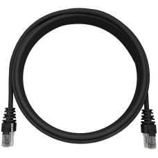 NTSS Патч-корд -PC-UTP-RJ45-5e-0.5-LSZH-BL UTP RJ-45 вил.-вилка RJ-45 кат.5E 0.5м черный LSZH 26AWG