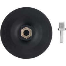 MATRIX Насадка для дрели и УШМ с липучкой, 115 мм, твердая 76229