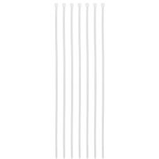 СИБРТЕХ Хомуты, 400 x 4.8 мм, пластиковые, белые, 50 шт 45538