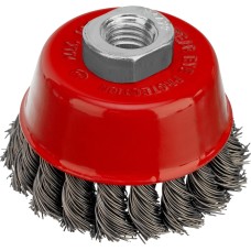 MATRIX Щетка для УШМ, 75 мм, М14, 