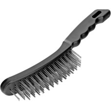 SPARTA Щетка пятирядная металлическая с пластмассовой ручкой 748675
