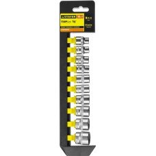 STAYER RSS 10M, 10 предм., (3/8″), набор торцовых головок (27757-H10)