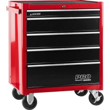 STAYER 688 х 458 х 812 мм, инструментальная тележка с 5 ящиками (38907-5)