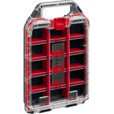 KETER STACKNROLL, 242 х 388 х 78 мм, (10″), пластиковый органайзер с 15 регулируемыми ячейками (38408)