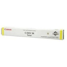 Картридж лазерный CANON Картридж лазерный C-EXV34Y 3785B002 желтый для iR C2020/C2025/C2030/C2220/C2225/C2230