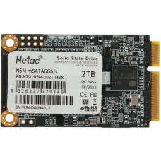 Netac mSATA N5M 2048 Гб SATA III (NT01N5M-002T-M3X)