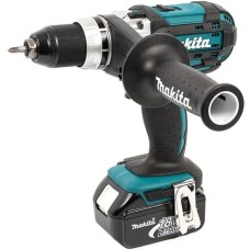MAKITA Дрель-шуруповерт DHP451RFE аккум. патрон:быстрозажимной (кейс в комплекте)