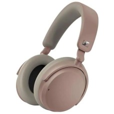 SENNHEISER Наушники Accentum Wireless, Bluetooth/USB Type-C, мониторные, серый/коричневый [800145 acaebt taupe]