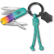 VICTORINOX Нож перочинный Classic SD Sydney Style (0.6223.E222) 58мм 7функц. ассорти подар.коробка в комплекте: шнурок