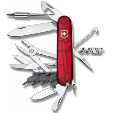 VICTORINOX Нож перочинный CyberTool M (1.7725.T) 91мм 34функц. красный карт.коробка
