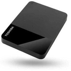 TOSHIBA 2ТБ Внешний диск HDD Canvio Ready HDTP320EK3AA, USB 3.2 Gen 1, черный