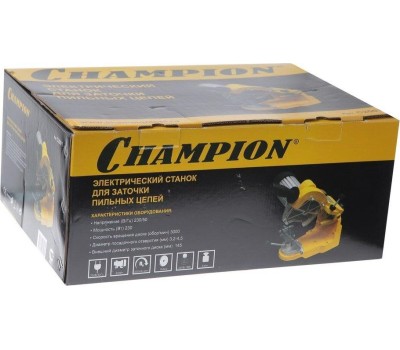 Точило CHAMPION C2001 Станок заточный электрический (ПРОФ)