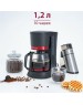 Кофеварка капельная DELTA LUX DL-8152