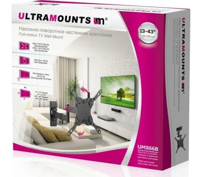 Кронштейн ULTRAMOUNTS UM866B для 13-43